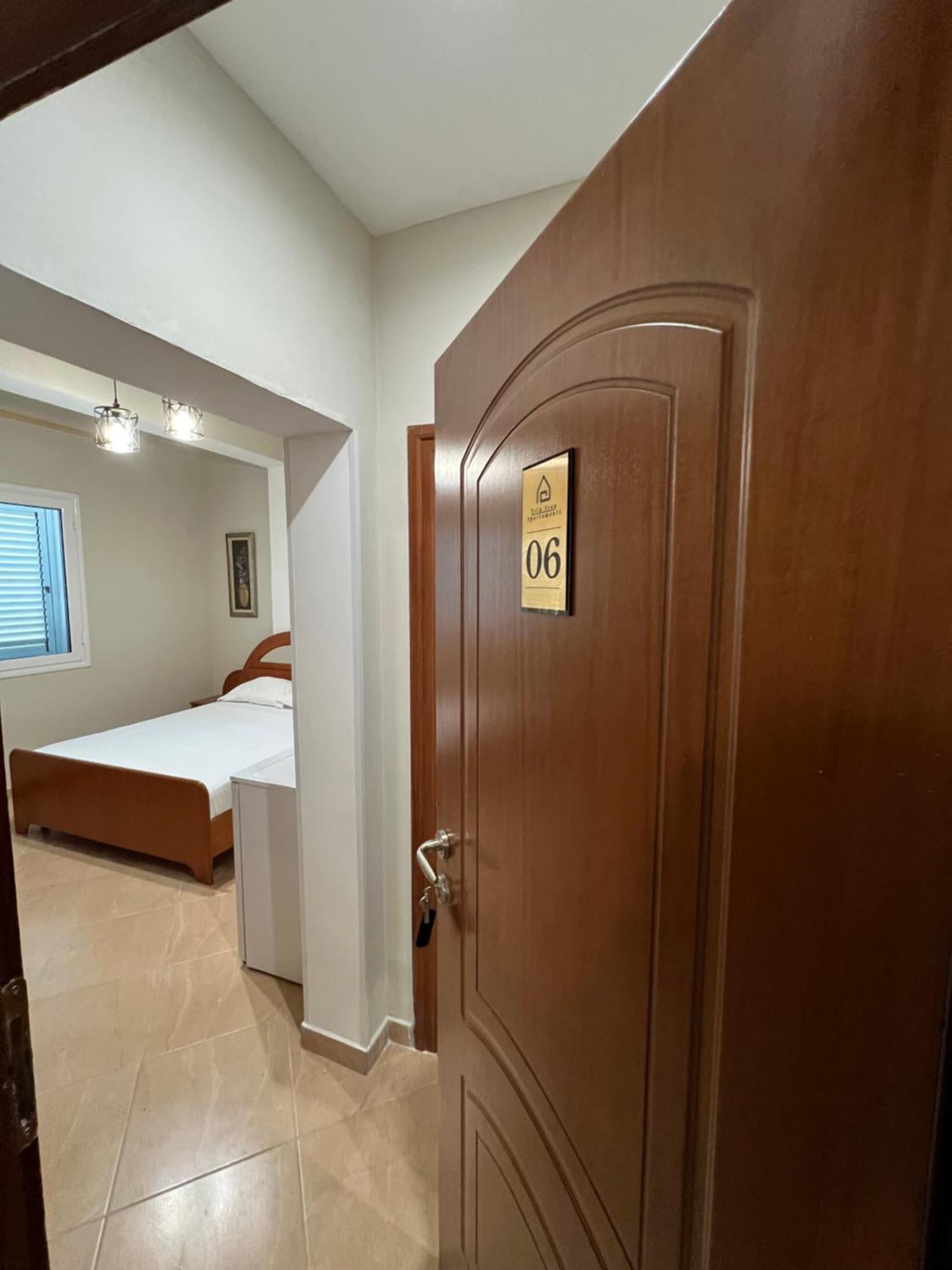 Trip-Stop Apartments Vlorë Eksteriør bilde