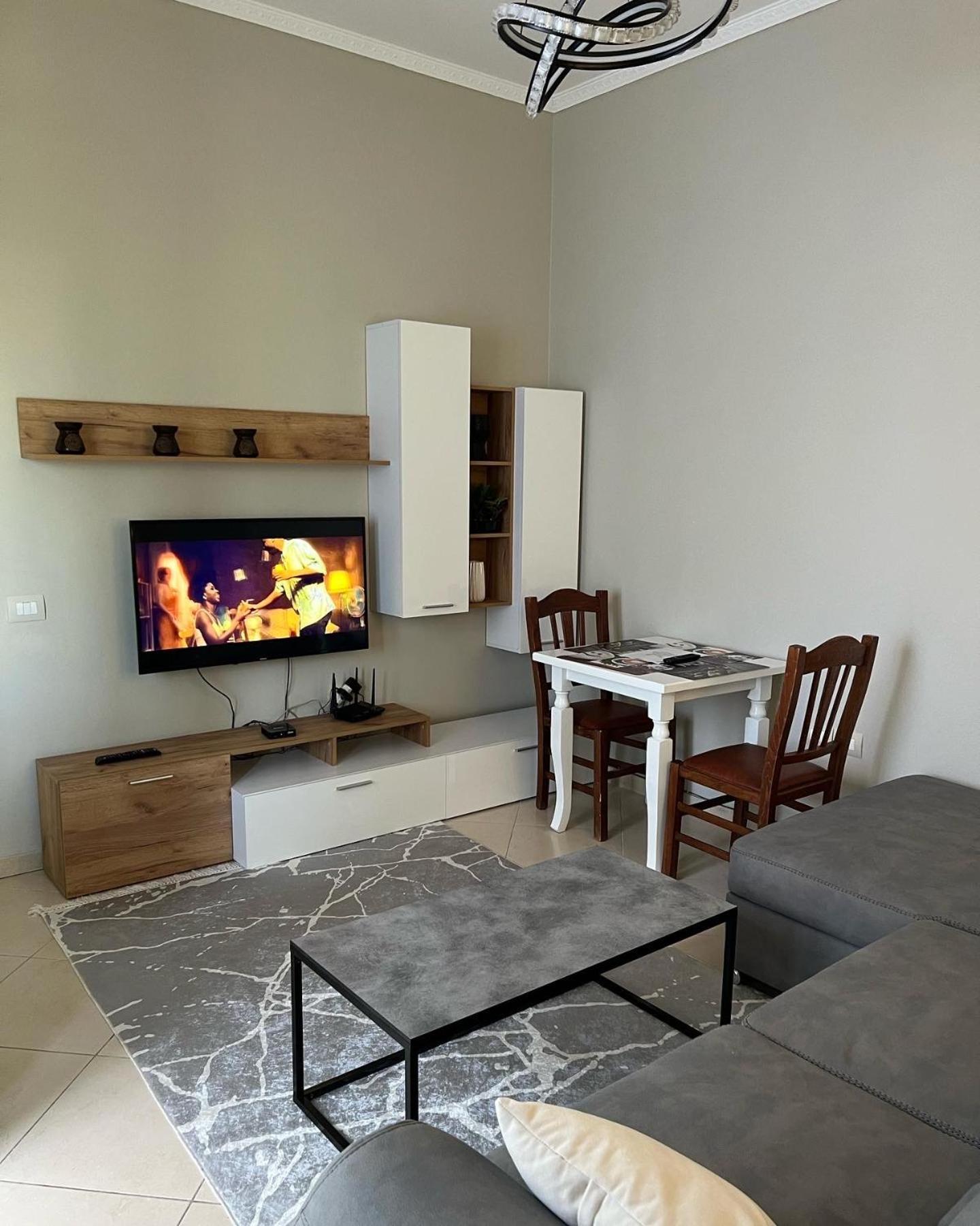 Trip-Stop Apartments Vlorë Eksteriør bilde